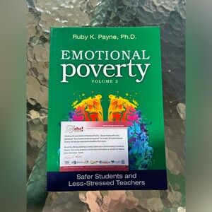 Emotional poverty volume 2- NEW!